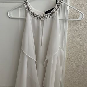 White BCBG Max Azria top